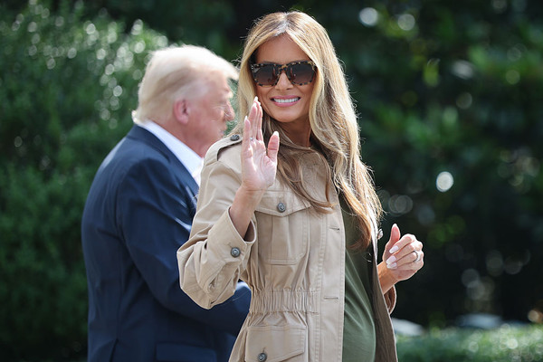 Melania Trump Puts Hunter Biden on $1 Billion Notice