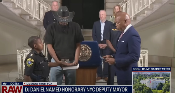 DJ Daniel Sworn in as NYC Deputy Mayor of Public Safety