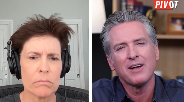 Did Gavin Newsom Just Admit to Illegal Alien Voting?