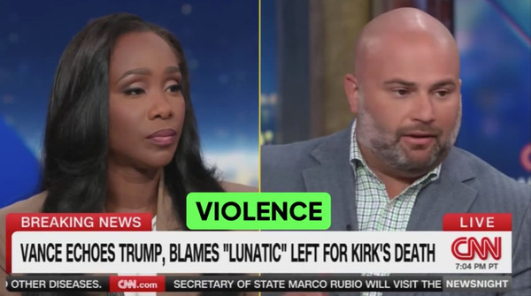 CNN Panel Gets Shut Down With the Facts over Left-Wing vs. Right-Wing Political Violence
