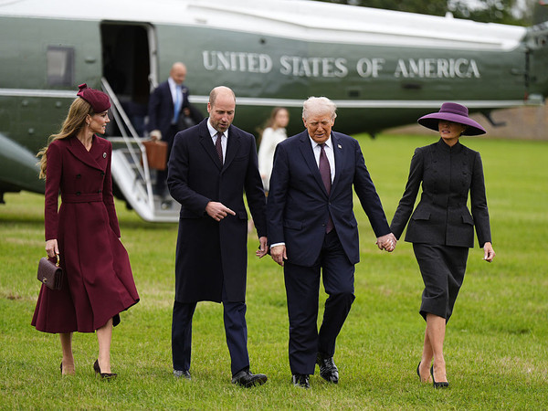 Trump Signs Major Tech Deal With UK During Second State Visit 