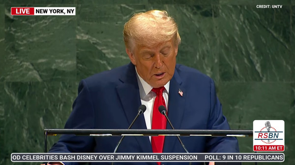 Trump Speaks Before the UN - Calls Them All Out