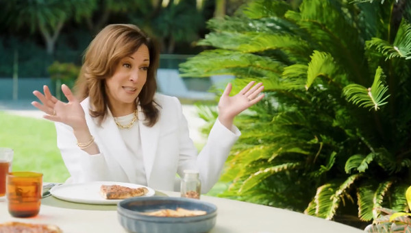 “Children of the Community” - Harris Resurrects Campaign-Era Word Salad During Book Tour