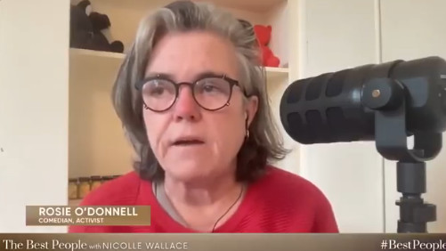 Rosie O'Donnell Complains That Her Therapist Doesn't Understand Her TDS