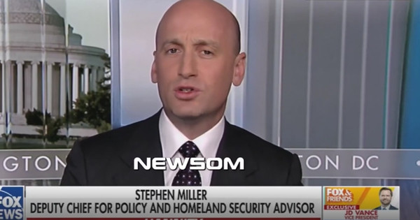 Stephen Miller RIPS Gavin Newsom After Latest Smear