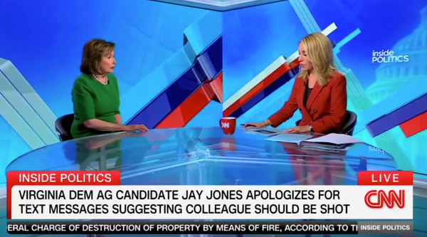 Crazy Nancy Won't Call for Depraved Virginia AG Candidate to Drop Out of Race
