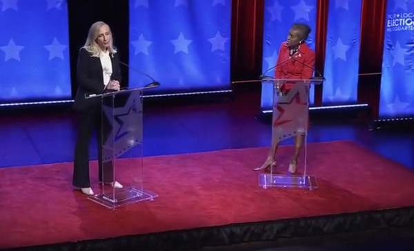 Jay Jones Endorsement Question Causes Abigail Spanberger to Implode