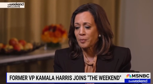 Harris Says Biden Sent Her to Voicemail Last Time She Reached Out