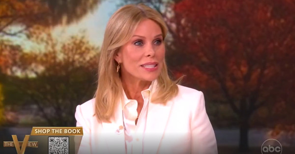 The View Cuts to Break After RFK Jr's Wife Cheryl Hines Shuts Them Down