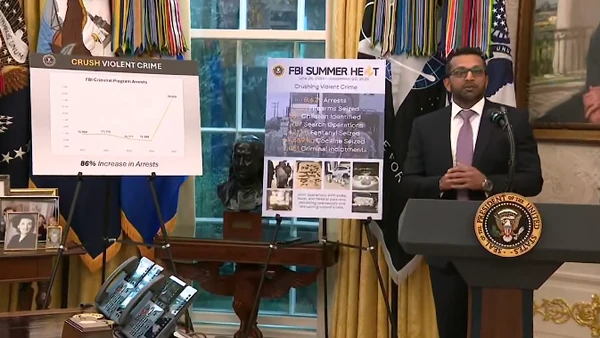 Kash Patel Summarizes Major Successes From