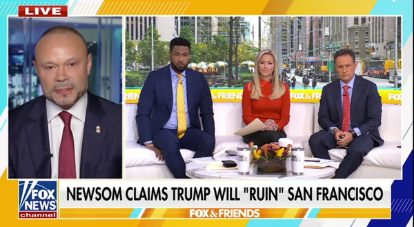 Dan Bongino Rips Gavin Newsom's 