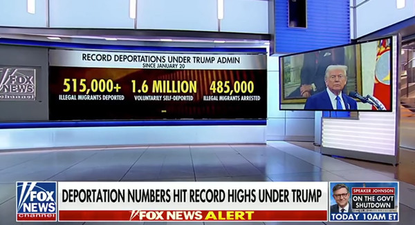 The Numbers Are in: Trump's Deportations Really Are Historic