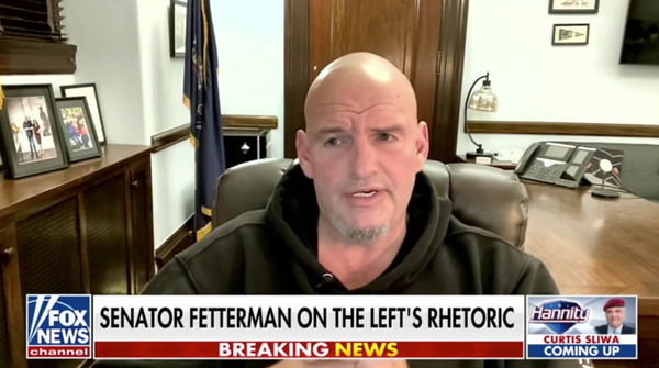 John Fetterman: This Is the Moment Kamala Harris Lost the Plot
