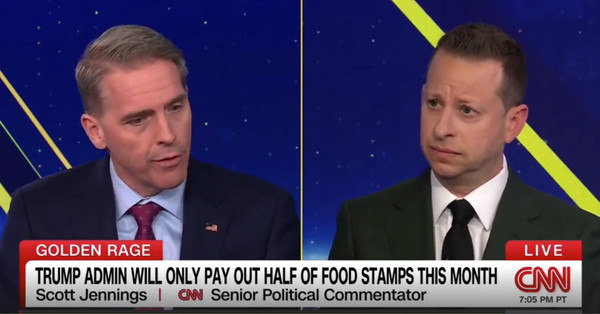 Scott Jennings Eviscerates Rep. Moskowitz on SNAP Freeze in Fiery Clash