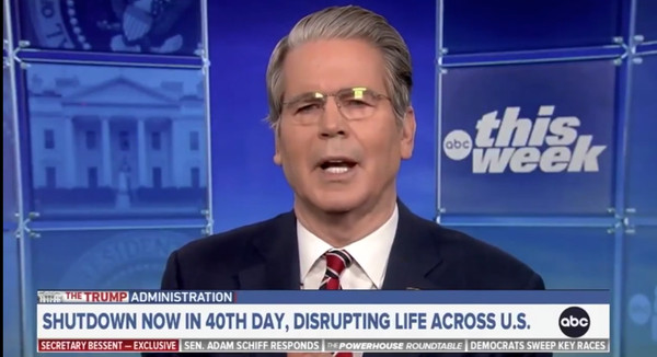 Scott Bessent Bulldozes George Stephanopoulos With His Own Words