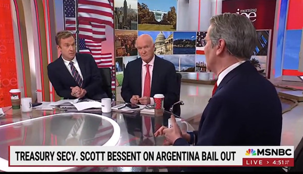 Scott Bessent Educates Economically Illiterate MSNBC Host