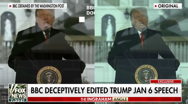 Trump Considering $1 Billion Defamation Lawsuit Against BBC Over Deceptively Edited Video 