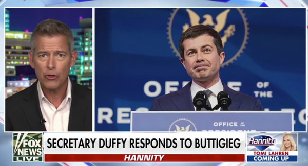 Sean Duffy Torches Pete Buttigieg’s Record