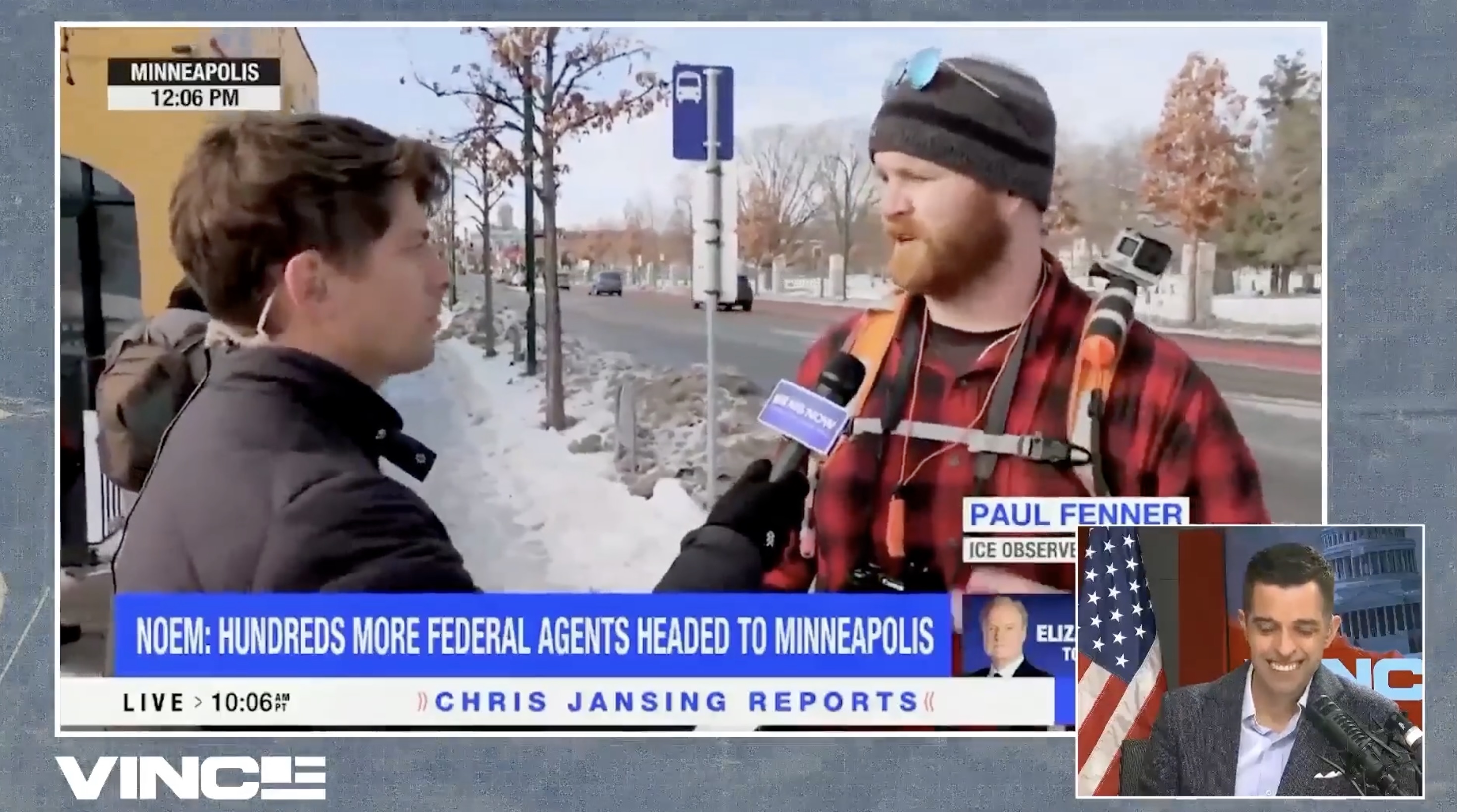 Vince Crowns 'Lib Brawny Man' as 'Tool of the Week' for Very Good Reason