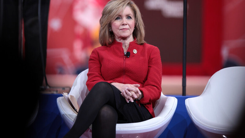 Exclusive— Sen. Marsha Blackburn: Kamala Harris ’93 Days Late’ to Border, ‘She Went to the Wrong Address’
