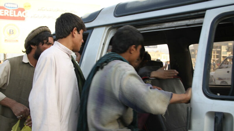 Watch: Desperate Afghans Try to Board U.S. Air Force Plane at Kabul Airport