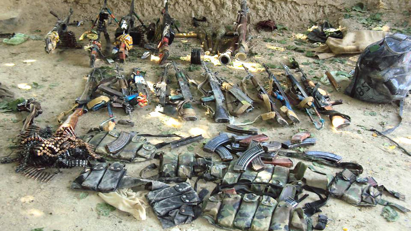 Taliban Captures Billions In U.S. Supplied Military Equipment