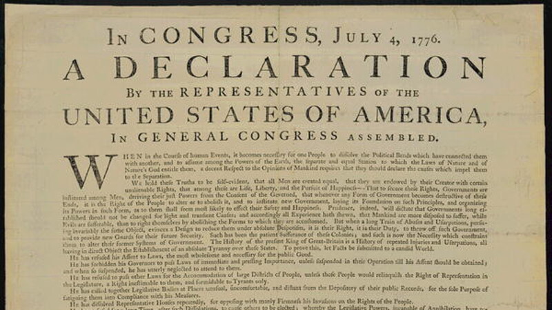 National Archives racism task force members rip 'charters of freedom' label for Constitution, Declaration