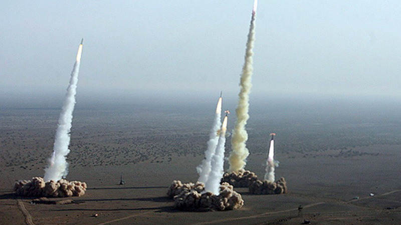 Iran strikes hit CIA base in Saudi Arabia and US consulate in Dubai as spy agency arms Islamic militants to spark uprising