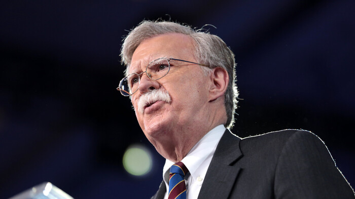 Federal Charges Drop — See What John Bolton Is Facing