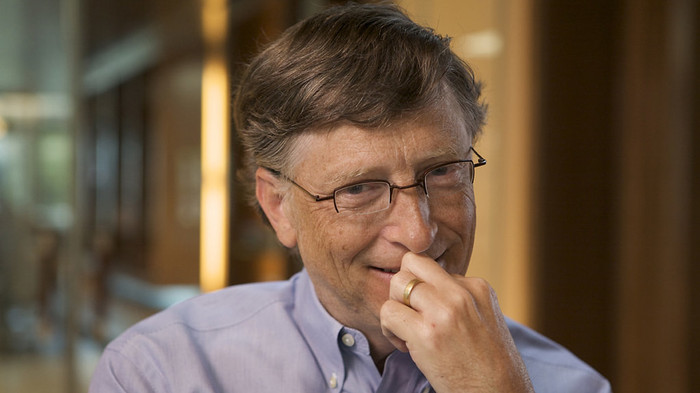 Microsoft co-founder Bill Gates met with President Donald Trump 