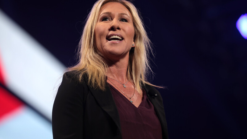 Marjorie Taylor Greene resigns from Congress