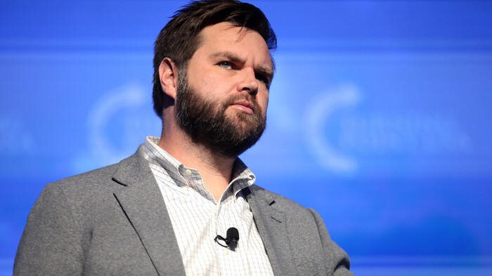 JD Vance turns Turning Point speech into midterm battle cry — and a preview of 2028