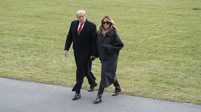 King Charles welcomes Trump and Melania to Windsor Castle for state visit