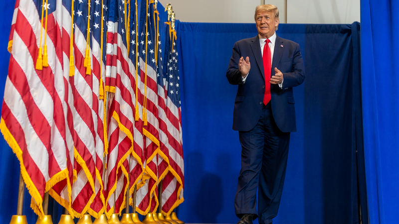 Trump calls female journalist 'ugly' after she said he looked knackered