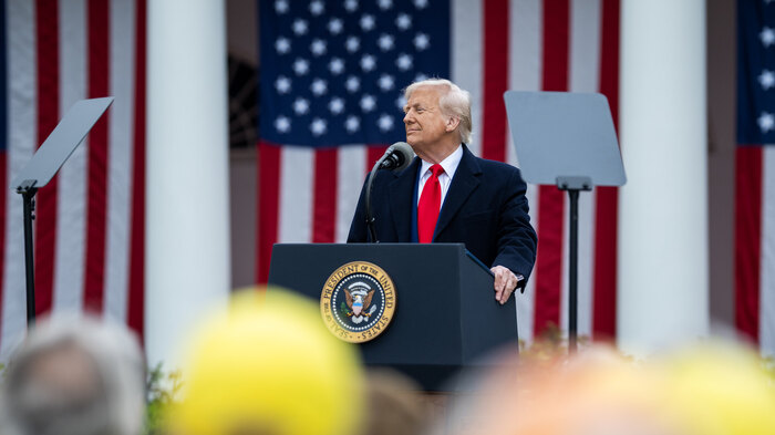 Trump Eases 'Ridiculous' Curbs On Greenhouse Gases Used In Refrigerants