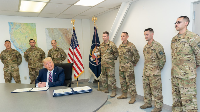 National Guard Spotted in D.C. During Trump's Police Takeover