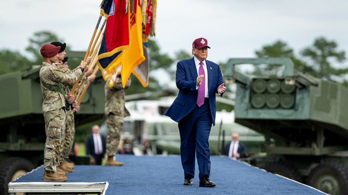 President Trump says there won't be a 'second Wave of Attacks' against Venezuela due to their 'cooperation'