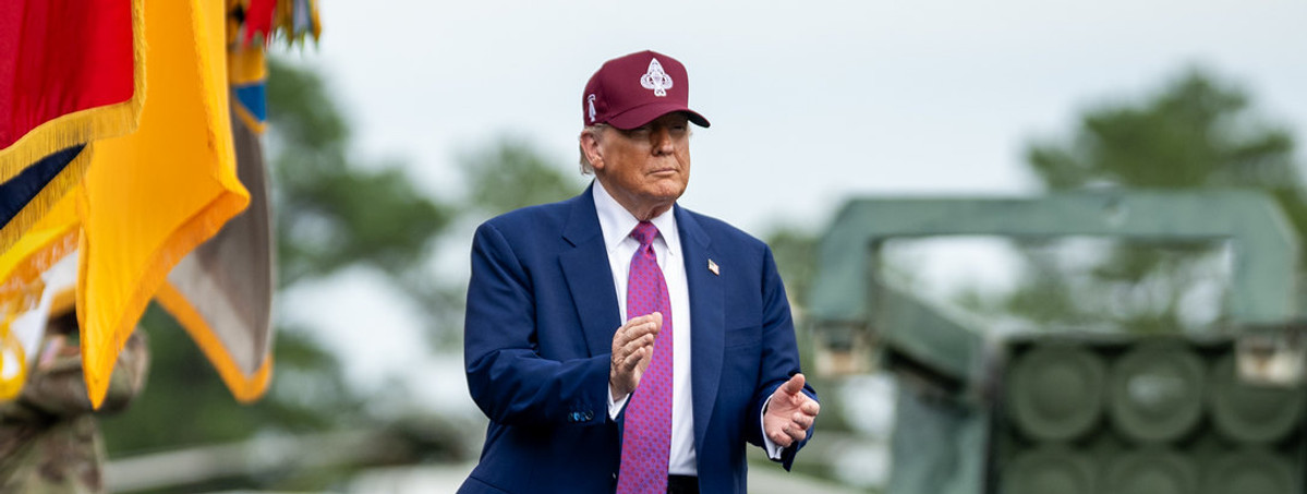 Trump Shares $5-Billion Board of Peace Update