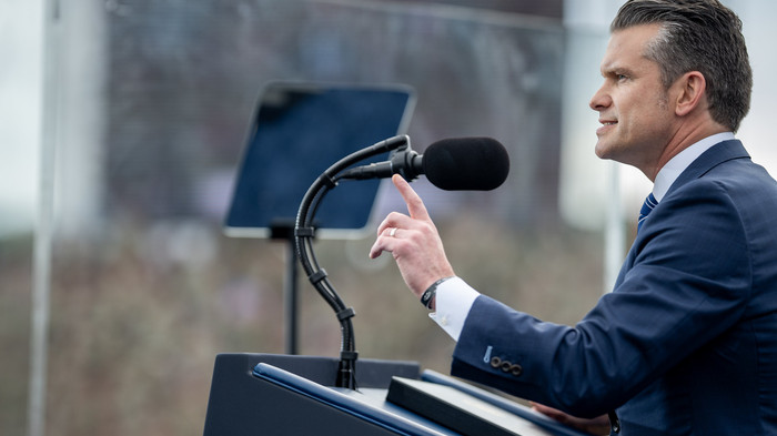 Hegseth Tells Generals: Peace Demands Strength