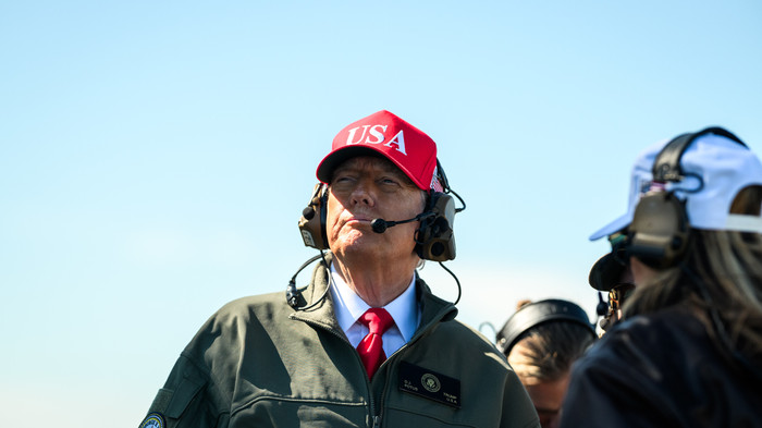 This single deployment could signal something much larger at play.