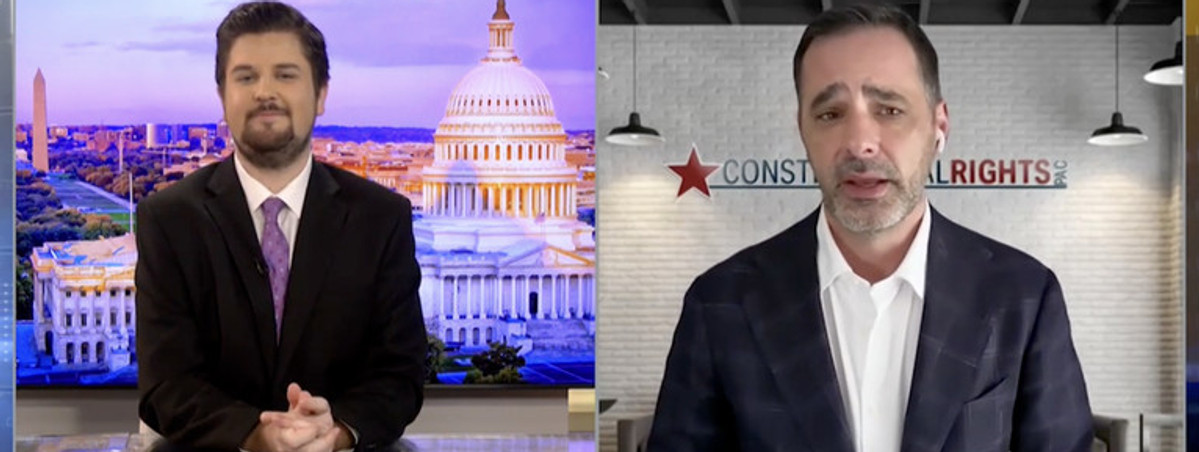 Larry Ward on The Real Story: San Fran AI School - Will Humans Serve AI or AI Serve Humanity?