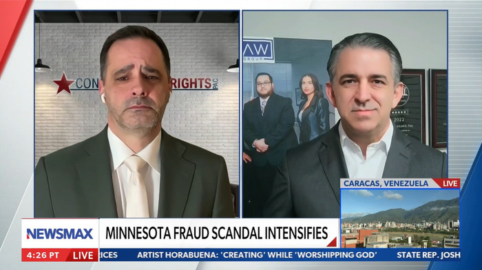 Constitutional Rights PAC Chairman Larry Ward Exposes Minnesota Voter Fraud on Newsmax