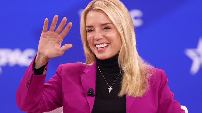 Pam Bondi blasts Democrats for ‘weaponizing’ justice as Trump’s beauty queen prosecutor walks away