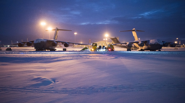 California sees rash of flight cancellations due to massive winter storm affecting millions of Americans
