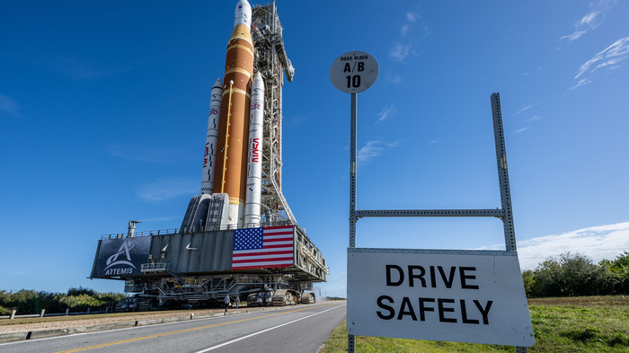 Artemis II launches astronauts around the moon in first deep space mission since Apollo