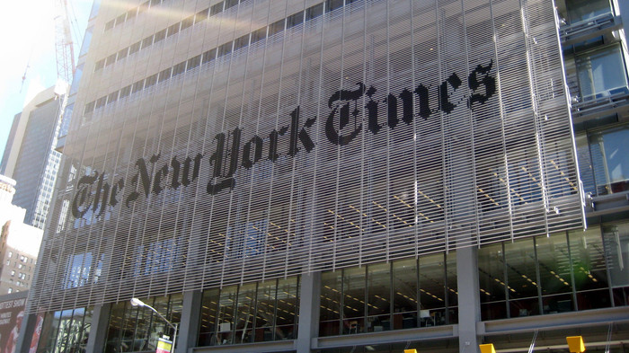 This Democrat Just Raked the New York Times Over the Coals Over Claims About Israel