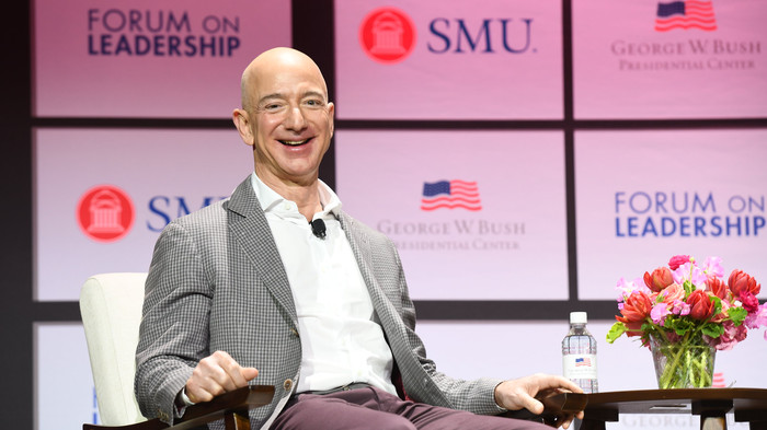 Amazon’s Jeff Bezos calls for zero income taxes on bottom half of earners — while jabbing tax-the-rich pols