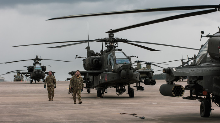 U.S. Forces Launch Self-Defense Strikes Against Iran