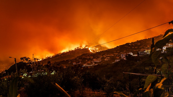 Utah Wildfires Burn Over 33,000 Acres, Evacuations Ordered