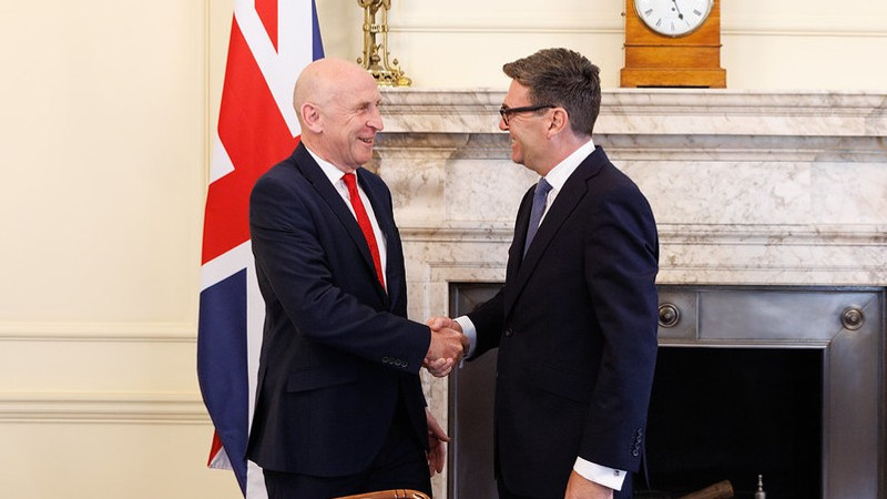 New UK PM Andy Burnham Approves US Use Of British Bases For Iran Strikes: Report